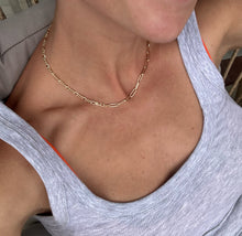 Load image into Gallery viewer, Mixed Chain Necklace