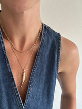 Load image into Gallery viewer, Mixed Chain Necklace