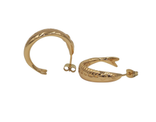 Load image into Gallery viewer, Sardine Hoops