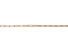 Load image into Gallery viewer, Mixed Chain Necklace