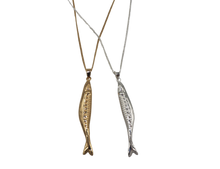 Load image into Gallery viewer, Sardine Pendant