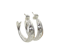 Load image into Gallery viewer, Sardine Hoops