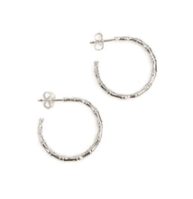 Load image into Gallery viewer, Bamboo Hoops