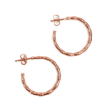 Load image into Gallery viewer, Bamboo Hoops