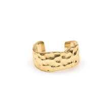Load image into Gallery viewer, Hammered Ear Cuff