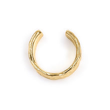 Load image into Gallery viewer, Hammered Ear Cuff
