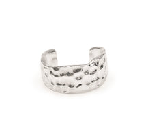 Load image into Gallery viewer, Hammered Ear Cuff