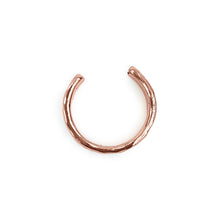 Load image into Gallery viewer, Hammered Ear Cuff