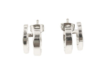 Load image into Gallery viewer, Gemelli Faux-Double Hoop Earrings