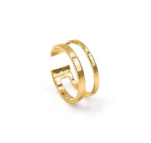 Load image into Gallery viewer, Mayan Staircase Ring