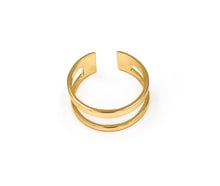 Load image into Gallery viewer, Mayan Staircase Ring