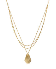 Load image into Gallery viewer, Sunburst Layered Necklace