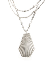 Load image into Gallery viewer, Sunburst Layered Necklace