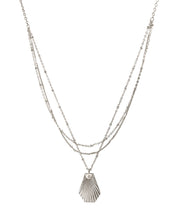 Load image into Gallery viewer, Sunburst Layered Necklace