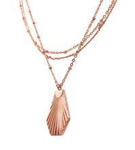 Load image into Gallery viewer, Sunburst Layered Necklace