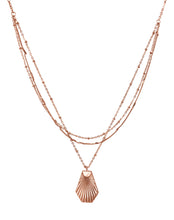 Load image into Gallery viewer, Sunburst Layered Necklace
