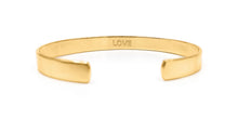 Load image into Gallery viewer, Love Is Blind Braille Cuff
