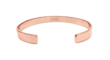 Load image into Gallery viewer, Love Is Blind Braille Cuff