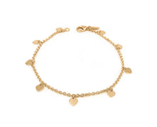 Load image into Gallery viewer, Scattered Heart Bracelet