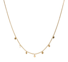 Load image into Gallery viewer, Scattered Heart Necklace