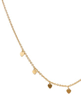 Load image into Gallery viewer, Scattered Heart Necklace