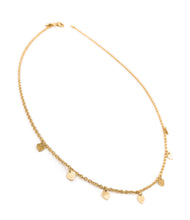 Load image into Gallery viewer, Scattered Heart Necklace