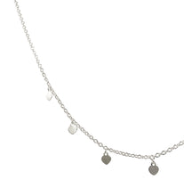Load image into Gallery viewer, Scattered Heart Necklace
