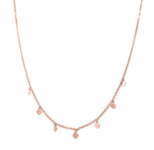 Load image into Gallery viewer, Scattered Heart Necklace