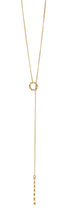 Load image into Gallery viewer, Bamboo inspired lariat everyday necklace
