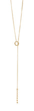 Load image into Gallery viewer, Bamboo inspired lariat everyday necklace