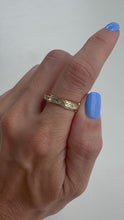 Load and play video in Gallery viewer, Star Fidget Ring