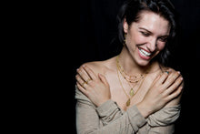 Load image into Gallery viewer, Sunburst Layered Necklace