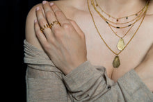 Load image into Gallery viewer, Sunburst Layered Necklace