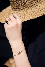 Load image into Gallery viewer, Serpent bracelet on model