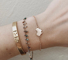 Load image into Gallery viewer, Love Is Blind Braille Cuff