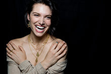 Load image into Gallery viewer, Sunburst Layered Necklace