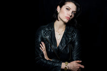 Load image into Gallery viewer, Hammered Ear Cuff