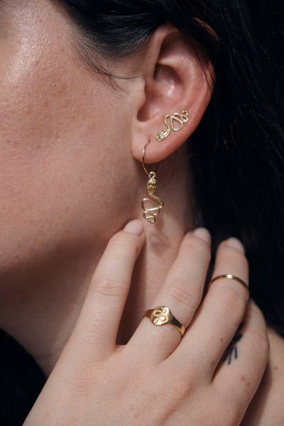 The Serpent Collection: Unveiling the Mystique Behind our Snake Jewellery