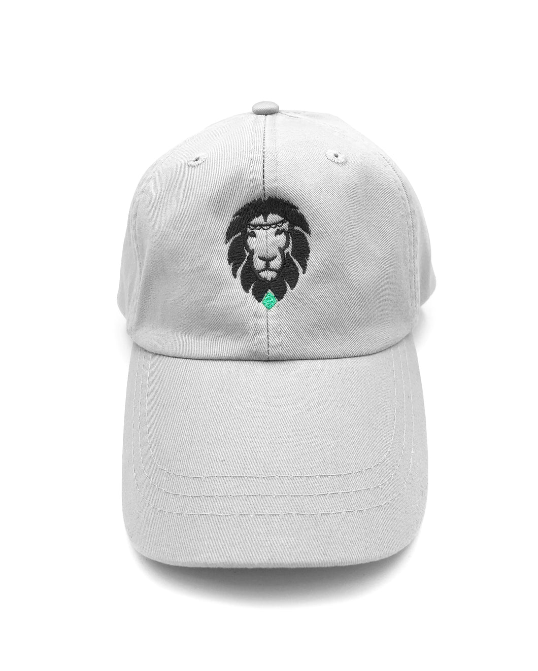 Grey hat with Kemi Designs logo